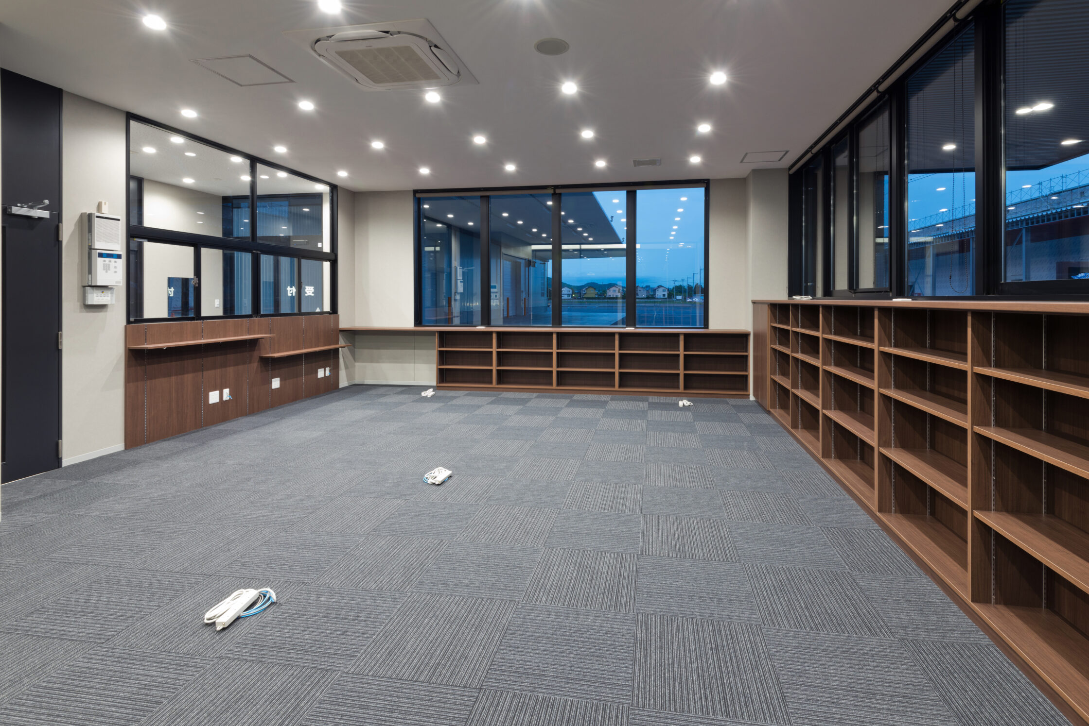 フレンズ運送　社屋